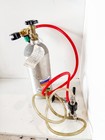 1 Tap Domestic Keg Beer Kegerator Conversion Kit 13 5kg Aluminum Co2 Tank