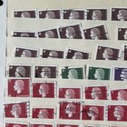 1962 Canada Stamps Lot In Stock Page Queen Elizabeth Ii Collection