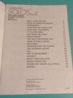 Nigel Paterson Sophisticated Solos For Classical Guitar Rare Vintage Sheet Music