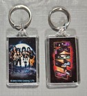 Kiss 2 Lucite Concert Keychains  Rock The Nation 2004  Farewell Tour 2000 R