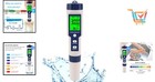 Compact High-accuracy Ph And Salinity Meter For Pools   Aquariums - 0-9999ppm