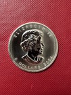 Colorized 2004 Canada  Silver  5 Maple Leaf     9999 Silver 1oz Coin