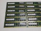 Lot Of 18 Micron 8gb Pc3-10600r Ddr3 Rdimm Server Ram  Mt36jsf1g72pz-1g4m1