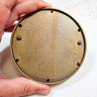Vintage Brass Marine Clinometer By Kelvin Bottomley Baird London - No Fluid