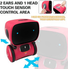 Kids Robot Toys For Girls And Boys Voice Control And Touch Sensor Interactive