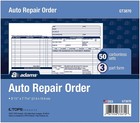 Adams Auto Repair Order Forms  8 5 X 7 44  3-part  Carbonless  50-pack  gt3870 