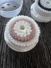 Authentic Clarisonic Replacement Brush Heads  2 Radiant  1 Sensitive  New No Box