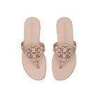 Tory Burch Women s Miller Soft Calf Leather Light Makeup Sandals   90582