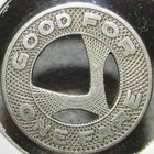 1925 Longview  Wa Public Service Co  Transit Trolley Token - Washington