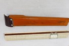 Vintage 1941 Keuffel   Esser 4053-3  Slide Rule With Magnifier And Leather Case