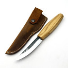 Hand Forged Sloyd Knife  Wood Carving Tool  Universal Knife  Gift For Holiday 