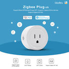 Zigbee Smart Socket Plug Switch 3-pack Outlet Wireless Remote Control Electrical