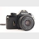   near Mint   Nikon Em Mf Slr Film Camera   Nikon Series E 35mm F 2 5 From Japan