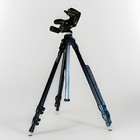 Manfrotto Bogen 3221 Professional Tripod With Manfrotto 3047 Pan tilt Head