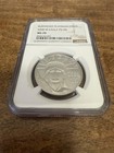 Burnished Platinum Eagle 2008 W Eagle  100 1 Oz  Ms 70 Ngc
