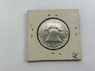 1961 D Franklin Uncirculated W fbl Silver Half-dollar 90  Silver 092926 01re