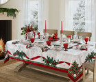 Toy s Delight Christmas Tablecloth 60x102 In