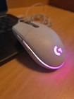 Logitech G203 Lightsync Optical Gaming Mouse 8 000 Dpi Wired White