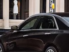  Pillar Post Window Trim Compatible With Cadillac Cts 2014-2019 Gloss  black 