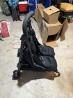 Uppababy G-link V2 Jake Double Stroller Charcoal Color Open Box Never Used