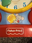 Vintage Fisher Price Musical Wind Up Clock