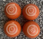 Thomas Taylor Lawn Bowls Set Of 4 Size 5
