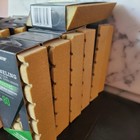 Lot Of 17 - 3m Sandblaster Pro Coarse Sanding Block Sponges Grit 60-80 Brand New