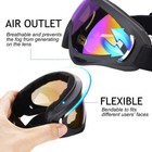 Snow Ski Goggles Men Anti-fog Lens Snowboard Snowmobile Motorcycle