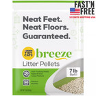4 Bag Purina Tidy Cats Litter Pellets  Breeze Refill Litter Pellets  7 Lb  Pouch