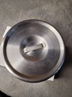 Vintage Vollrath Co  Md Usn Stainless Steel 7  Medical Canister W  Lid Us Navy