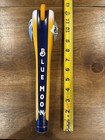 Blue Moon Beer Tap Handle Knob Top Keg Bar Brewing Draft Belgian White Plastic