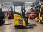 2017 Yale Reach Truck Forklift - 24v Electric - Shipping Included 