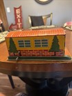 Tin Wind Up Fire House Made By Alps In Japan Read Description  