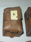 Original Yugo Military Ammo Pouch M48 Mauser Strong Thick  Leather