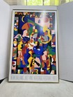 1993 New Orleans Jazz And Heritage Festival Poster John Scott 2853 15000 Framed