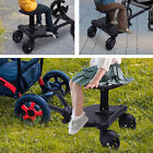 Stroller Board Universal Stroller Ride Board Buggy Wheeled Board Seat Ped