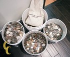 Unsearched World Coins Lots  1lb  Mixed Foreign Coin By Weight  Full Pound