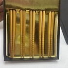Japanese Design Chopsticks Set Of 5 From Japan Original Box Wooden Vintage