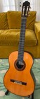 Teruaki Nakade Classical Guitar     1969     Solid  Braz Rw  Carved Head  Kolb Tuner