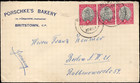 South Africa Cover -1933   37 2 Covers Sent From Bristown To Same Add In Germany