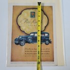 Reo-royale Eight 1931 Auto Car Ad Blue