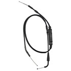 Motorcycle Throttle Cable Set A B  open And Close  Compatible With Yamaha Dt 