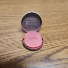 Colgate  cashmere Bouquet  Blush Rouge Powder Puff Brass Compact Vintage 1920s 