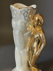 Fiesta Homer Laughlin Rare Go Along Nude Vase