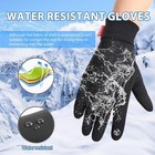 Winter Gloves For Men Women Touch Screen Running Warm Freezer Waterproof Gloves