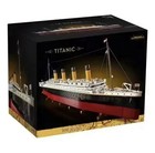 Titanic Icons Mock High Quality Building Blocks 10294 Set Bricks Toys 9090 Pc