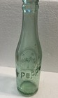 Vintage 1952 Dr  Pepper 10-2-4 Debossed Green Duraglas Atlanta Ga 6 Fl  Ozs 