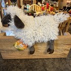 Folkmanis Bleating Sheep Hand Puppet Plush Makes Sound When Squeezed New W  Tags