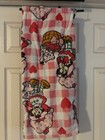 Strawberry Shortcake   Custard Kitten Blanket Throw  50x60 Nwt 