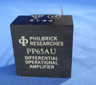 Philbrick Researches  - Pp65au Differential Op Amp   nos  free Shipping  